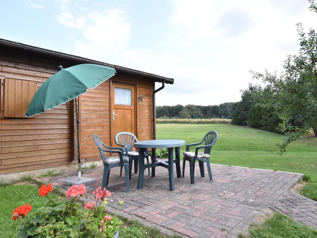 Lovely Bungalow Near Sea In Elmenhorst Kalkhorst Zewnętrze zdjęcie