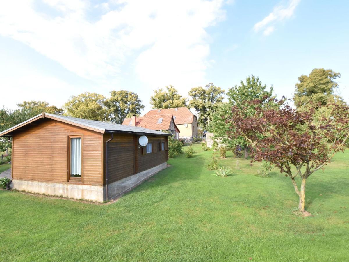 Lovely Bungalow Near Sea In Elmenhorst Kalkhorst Zewnętrze zdjęcie